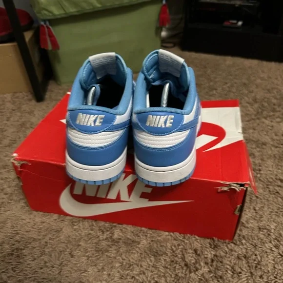 COPY - Nike Dunk Low “ University Blue” Size 10 Men - Picture 2 of 6
